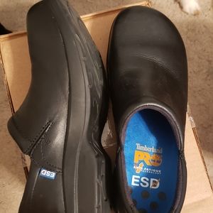 Womens Timberland alloy toe work shoe